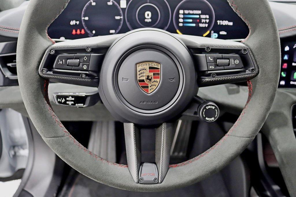 used 2024 Porsche Taycan car, priced at $119,800
