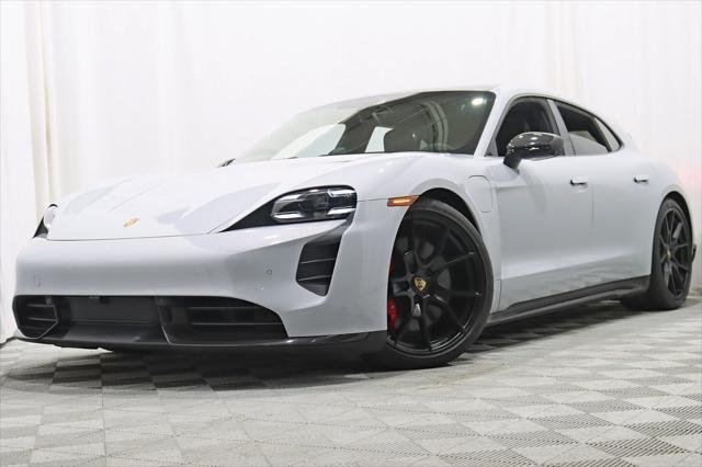 used 2024 Porsche Taycan Cross Turismo car, priced at $129,800