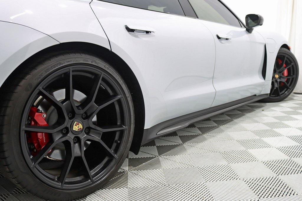 used 2024 Porsche Taycan car, priced at $119,800