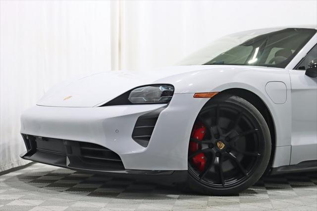 used 2024 Porsche Taycan Cross Turismo car, priced at $129,800