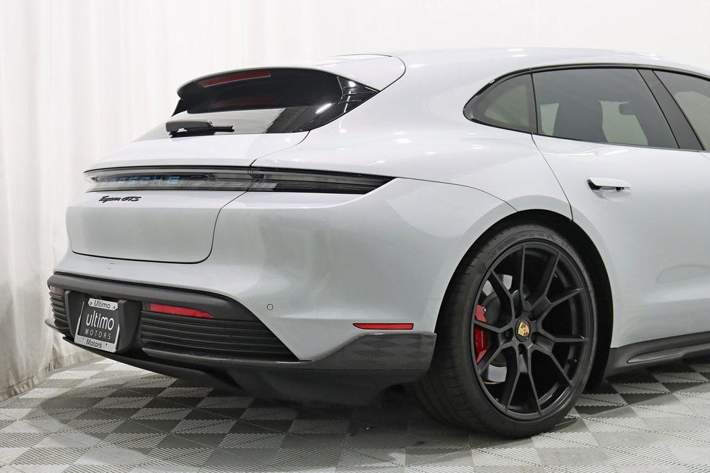 used 2024 Porsche Taycan car, priced at $119,800