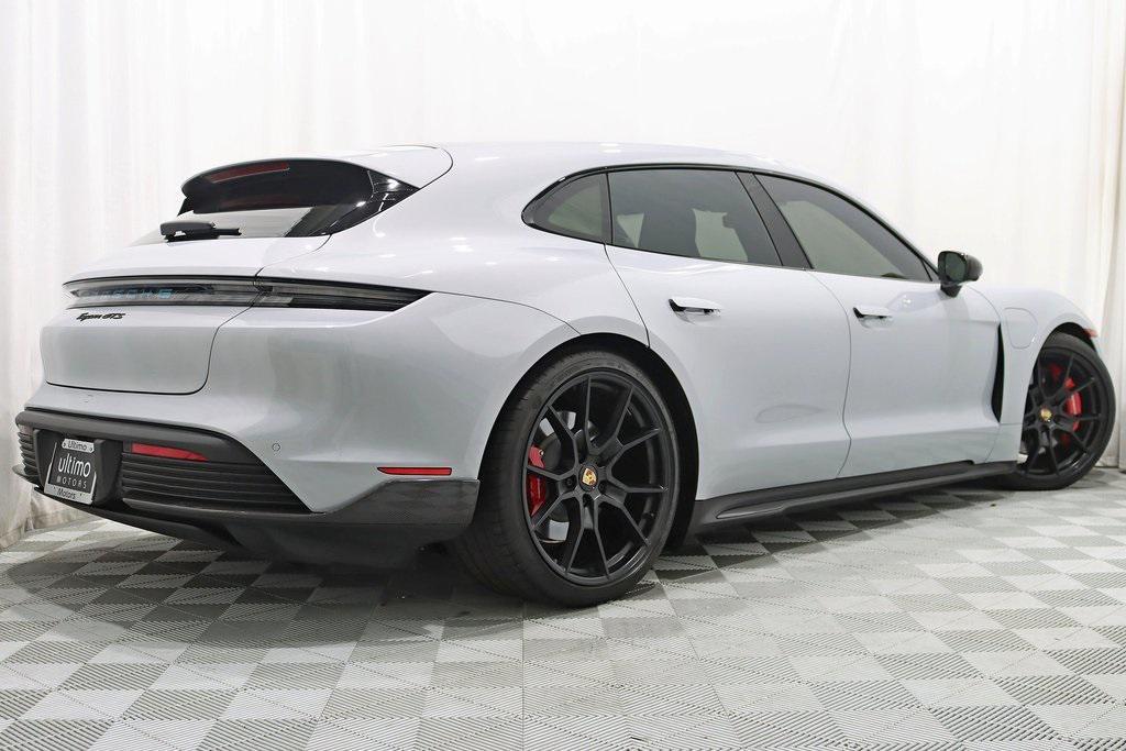used 2024 Porsche Taycan car, priced at $119,800