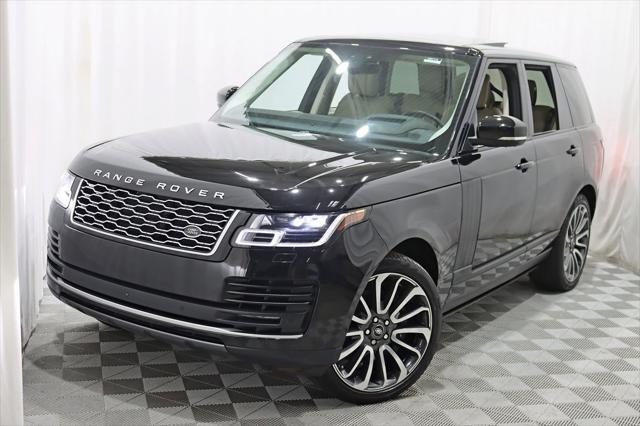 used 2020 Land Rover Range Rover car, priced at $53,980