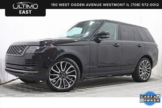 used 2020 Land Rover Range Rover car, priced at $53,980