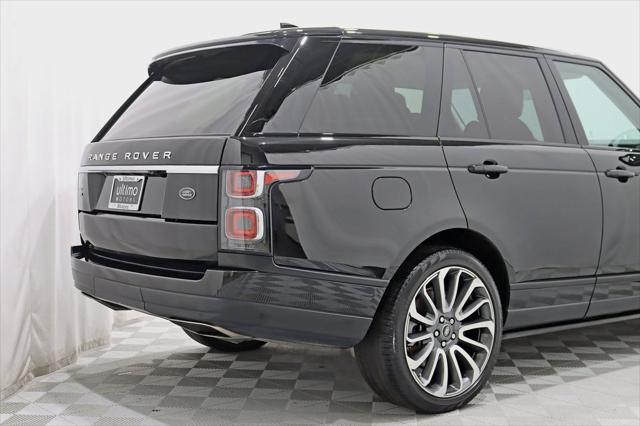 used 2020 Land Rover Range Rover car, priced at $53,980