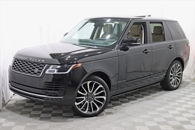 used 2020 Land Rover Range Rover car, priced at $53,980