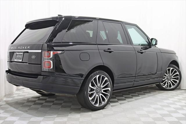 used 2020 Land Rover Range Rover car, priced at $53,980