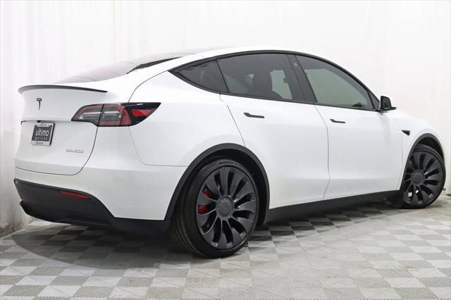 used 2022 Tesla Model Y car, priced at $33,800