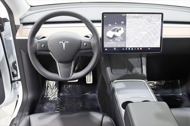 used 2022 Tesla Model Y car, priced at $33,800