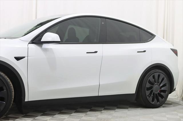 used 2022 Tesla Model Y car, priced at $33,800