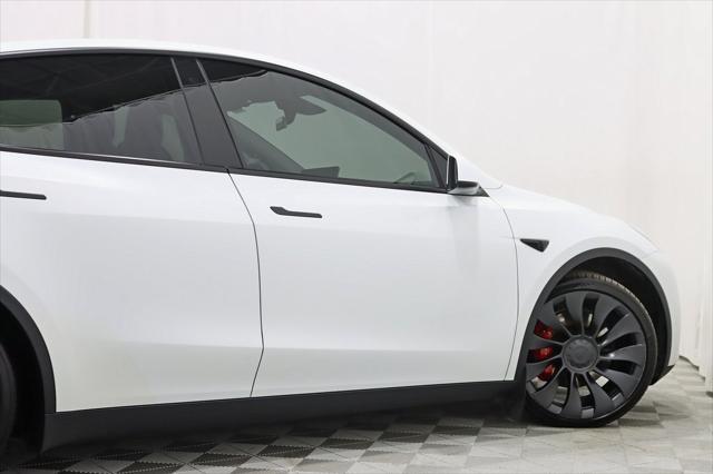 used 2022 Tesla Model Y car, priced at $33,800