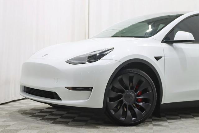 used 2022 Tesla Model Y car, priced at $33,800