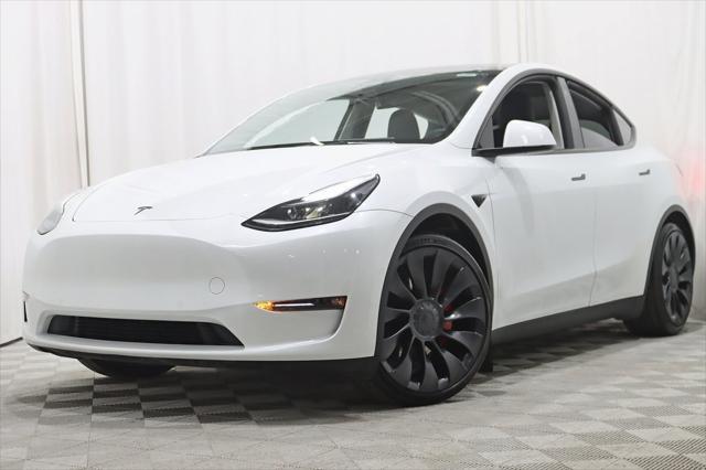 used 2022 Tesla Model Y car, priced at $33,800