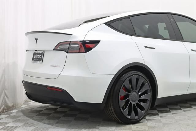 used 2022 Tesla Model Y car, priced at $33,800