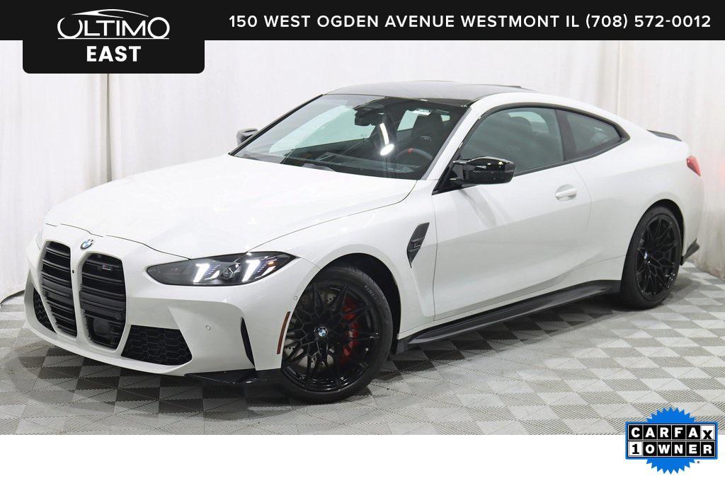 used 2026 BMW M4 car, priced at $91,800