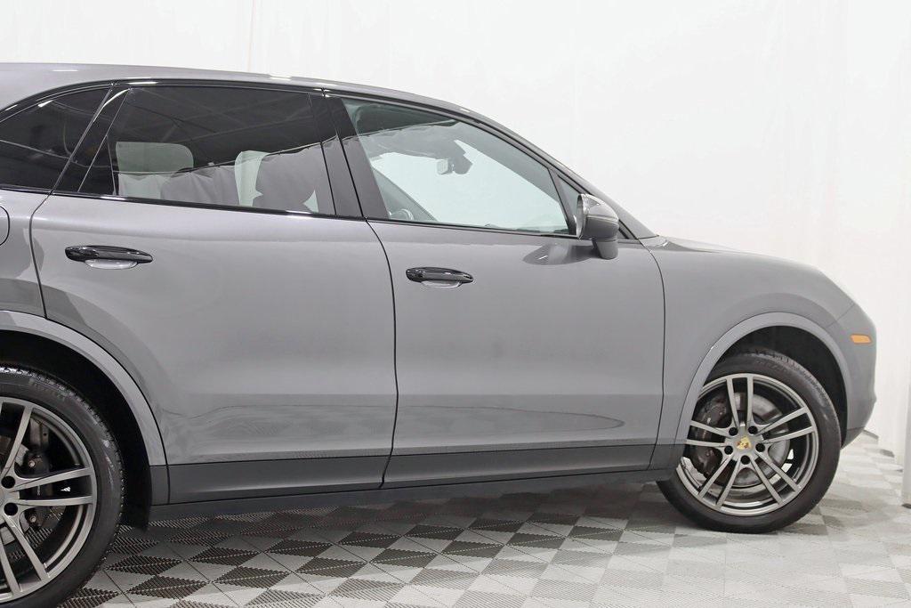 used 2022 Porsche Cayenne car, priced at $54,980
