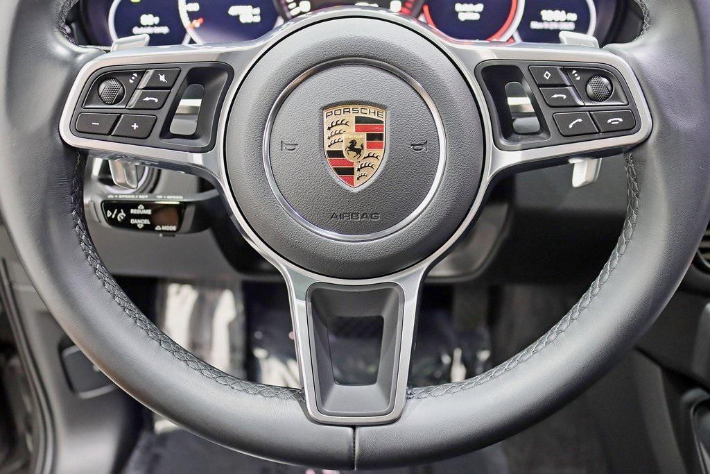 used 2022 Porsche Cayenne car, priced at $54,980