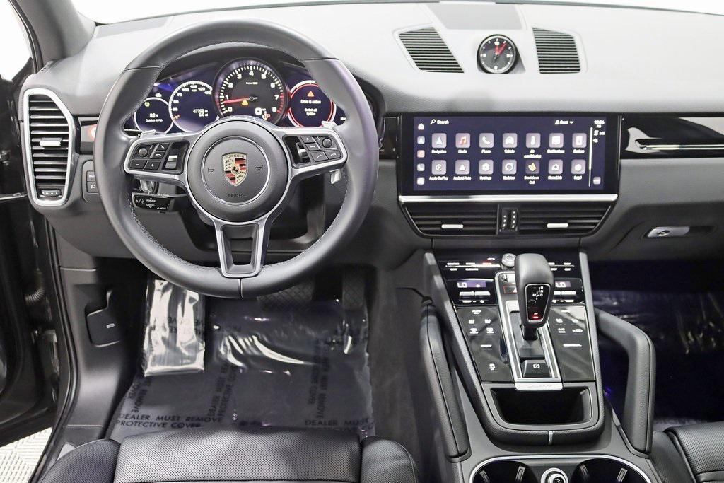 used 2022 Porsche Cayenne car, priced at $54,980