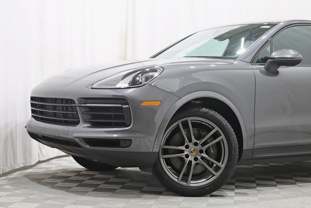 used 2022 Porsche Cayenne car, priced at $54,980