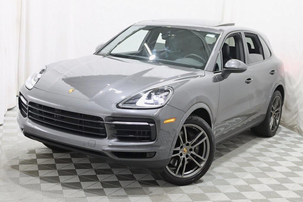 used 2022 Porsche Cayenne car, priced at $54,980