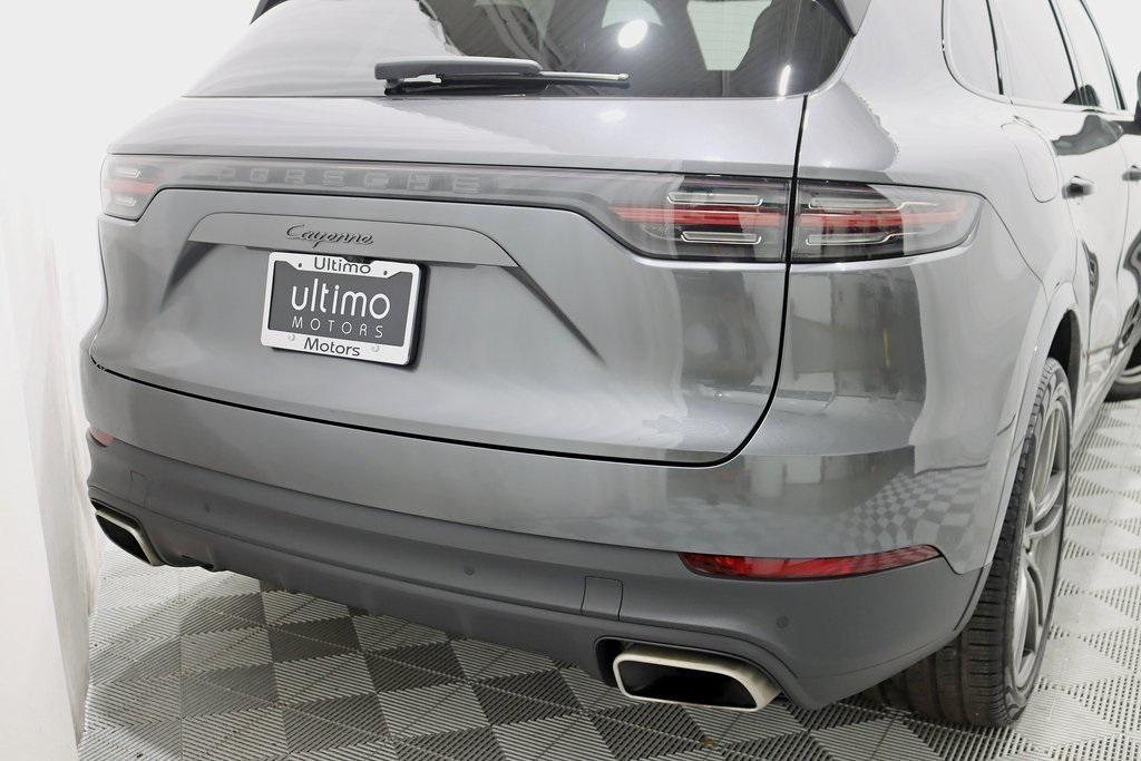 used 2022 Porsche Cayenne car, priced at $54,980