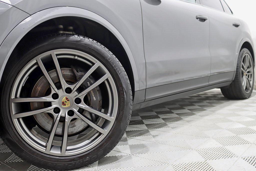 used 2022 Porsche Cayenne car, priced at $54,980