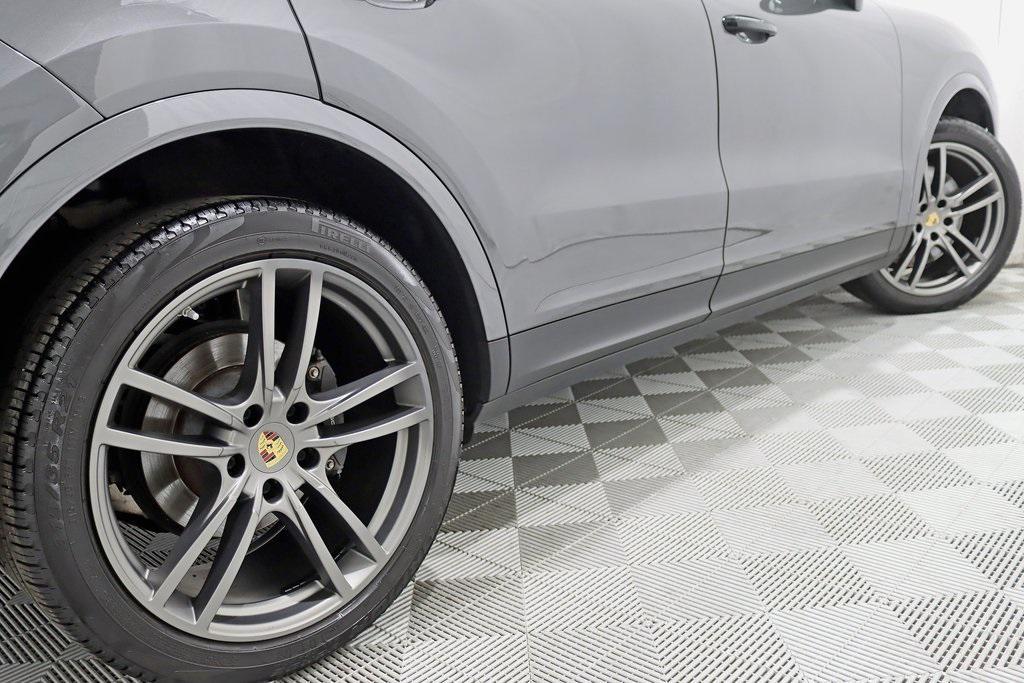 used 2022 Porsche Cayenne car, priced at $54,980