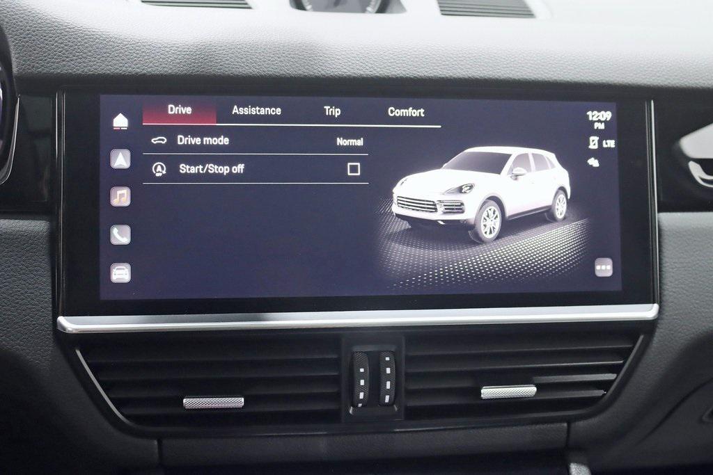 used 2022 Porsche Cayenne car, priced at $54,980