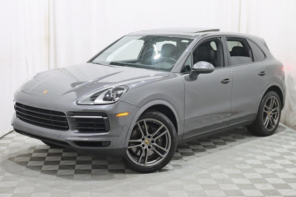 used 2022 Porsche Cayenne car, priced at $54,980