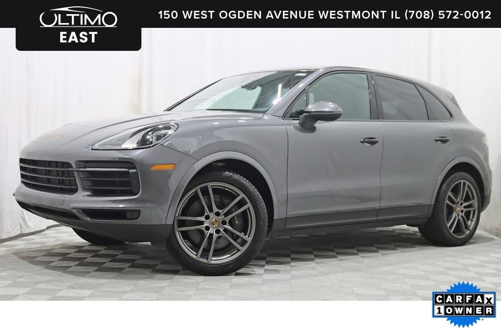 used 2022 Porsche Cayenne car, priced at $54,980