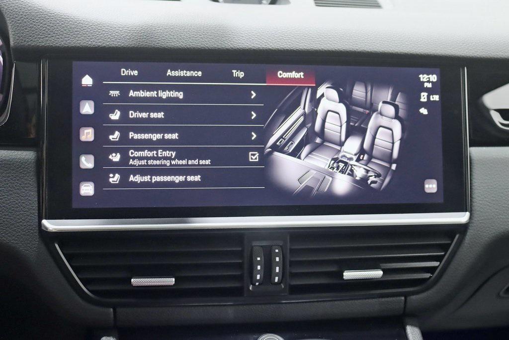 used 2022 Porsche Cayenne car, priced at $54,980