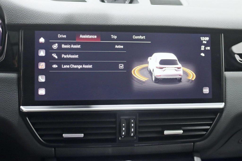 used 2022 Porsche Cayenne car, priced at $54,980