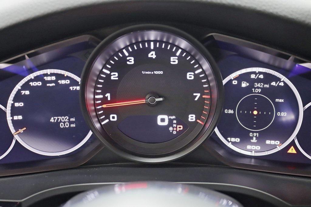used 2022 Porsche Cayenne car, priced at $54,980