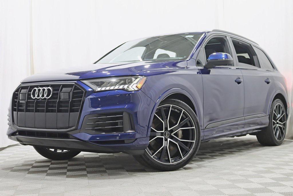 used 2022 Audi Q7 car, priced at $44,980