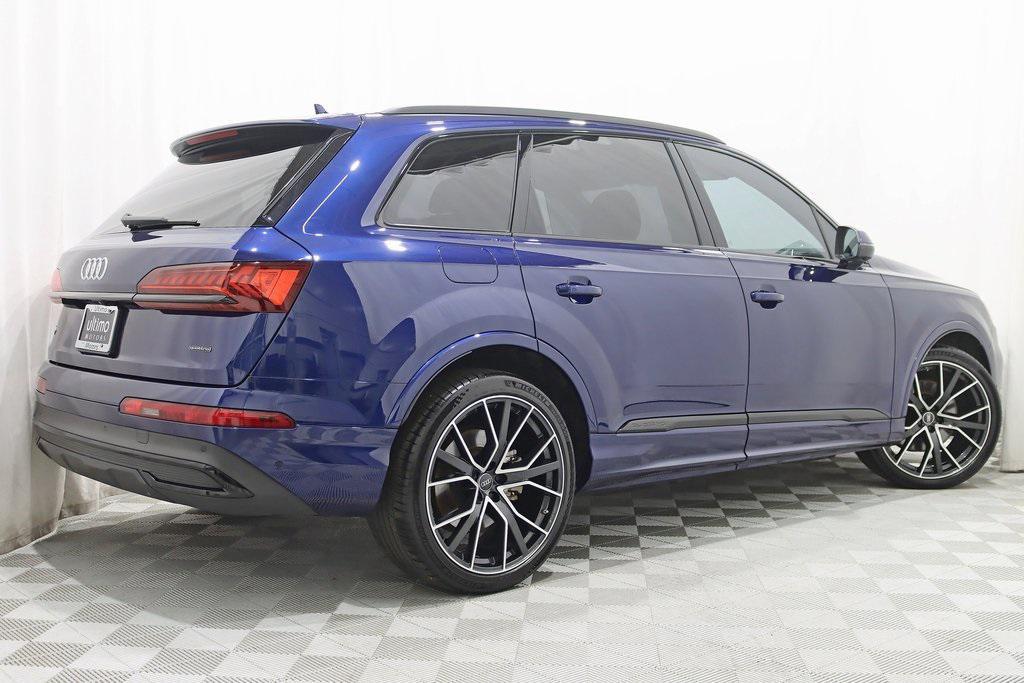 used 2022 Audi Q7 car, priced at $44,980