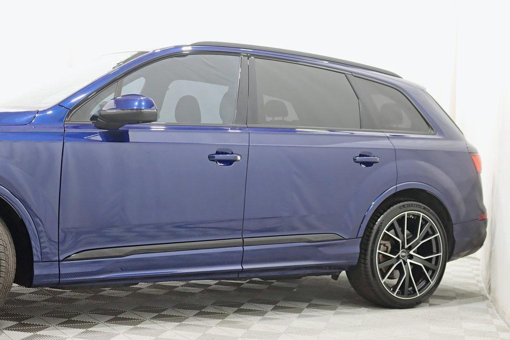 used 2022 Audi Q7 car, priced at $44,980