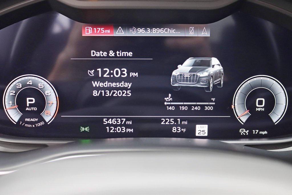 used 2022 Audi Q7 car, priced at $44,980