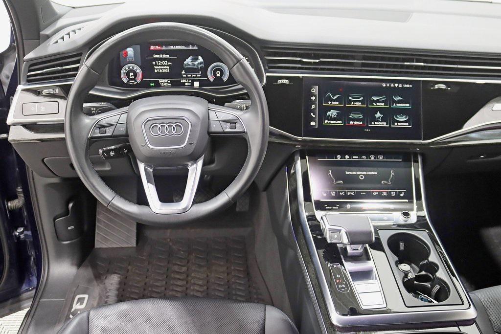 used 2022 Audi Q7 car, priced at $44,980