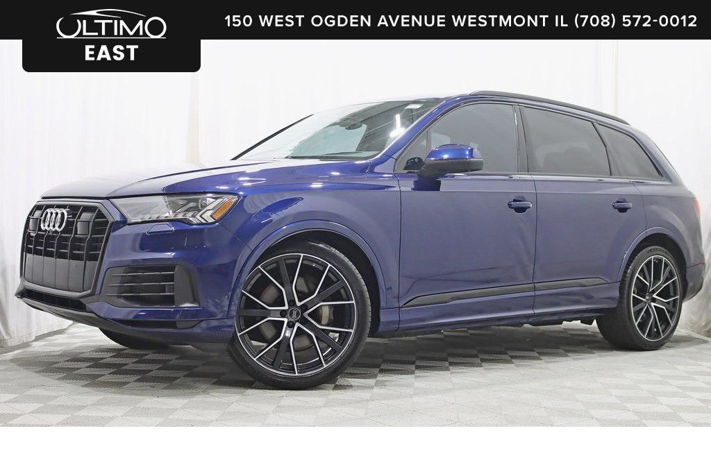 used 2022 Audi Q7 car, priced at $44,980
