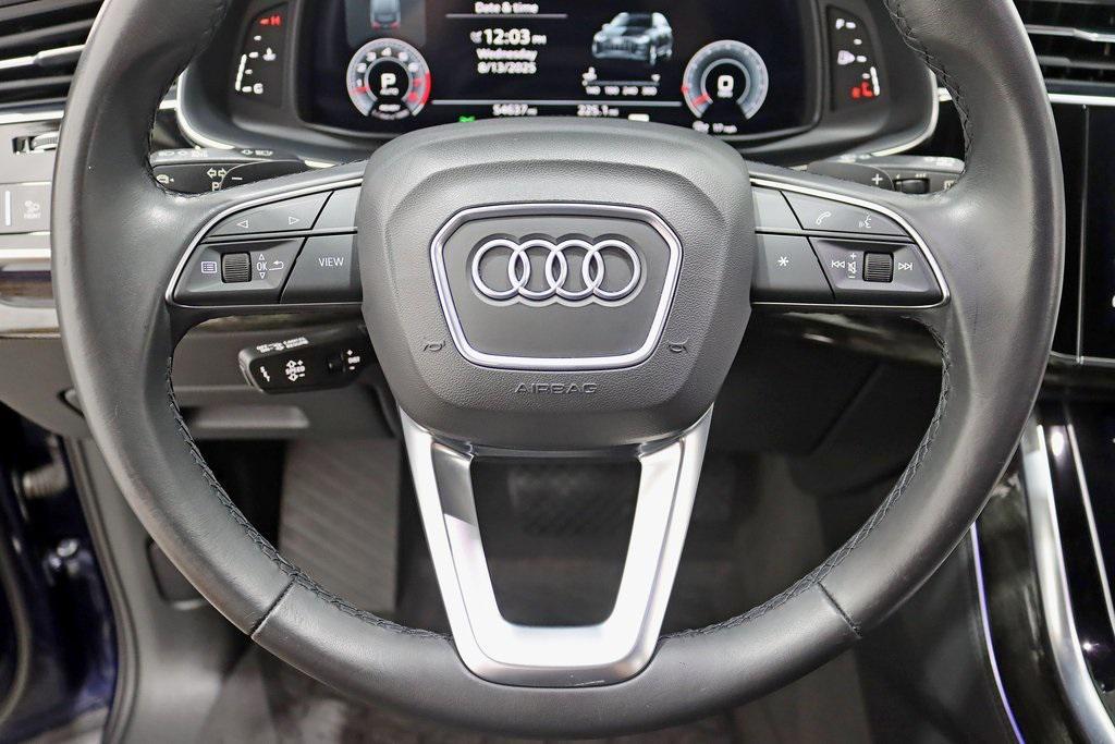 used 2022 Audi Q7 car, priced at $44,980