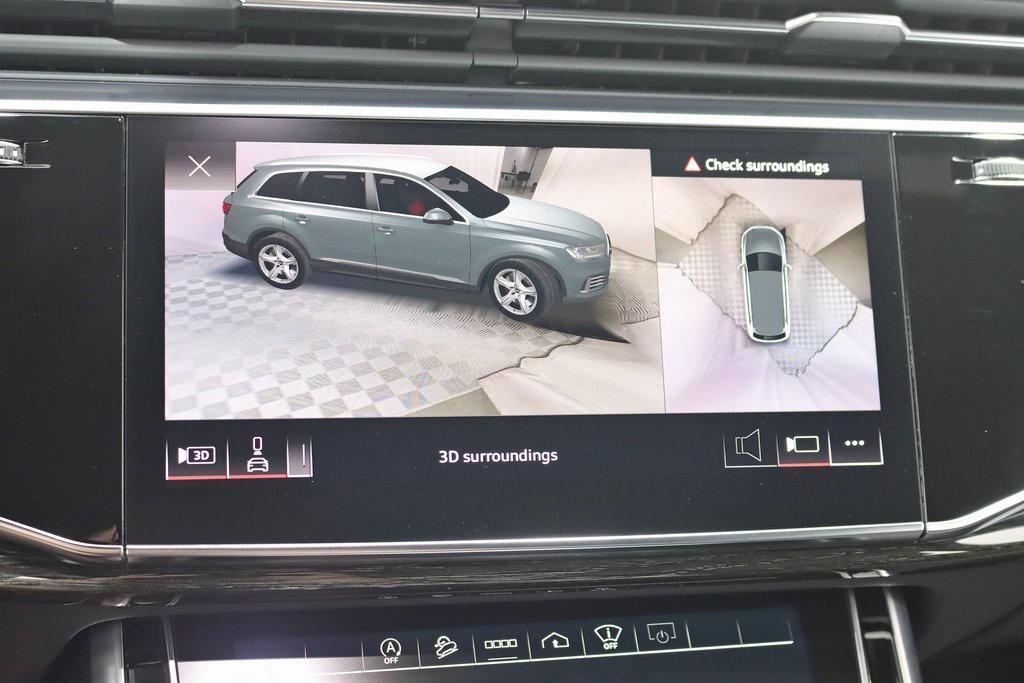 used 2022 Audi Q7 car, priced at $44,980