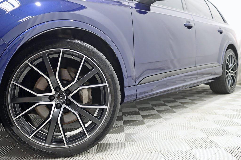 used 2022 Audi Q7 car, priced at $44,980