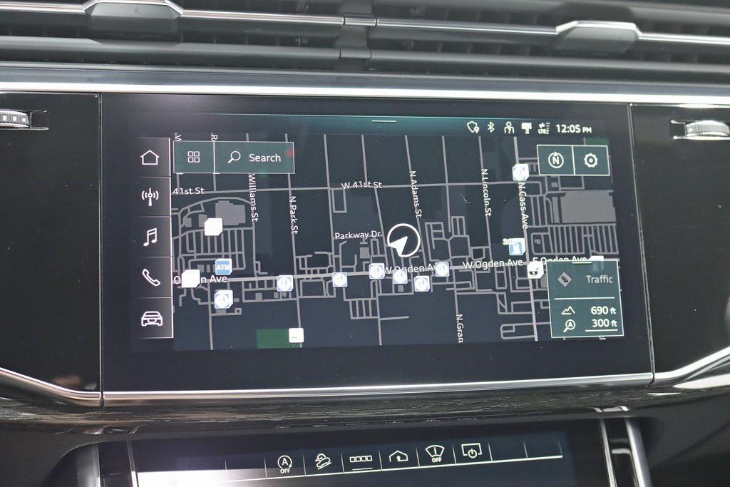 used 2022 Audi Q7 car, priced at $44,980