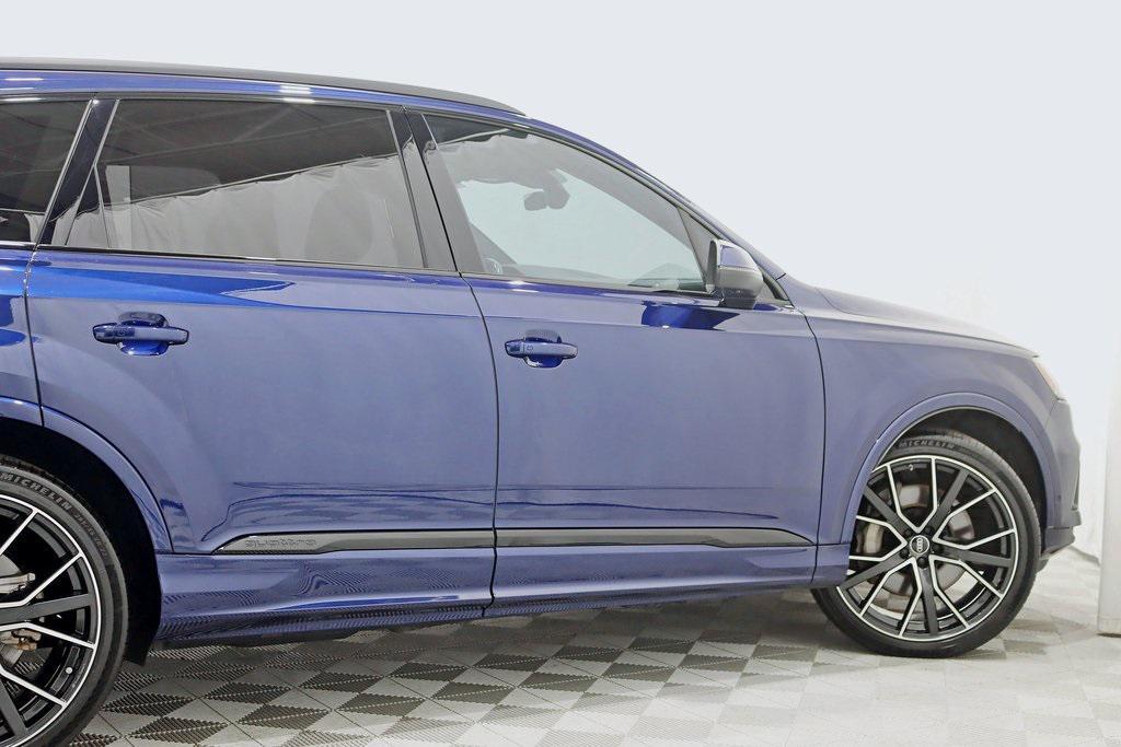 used 2022 Audi Q7 car, priced at $44,980