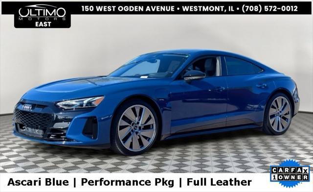 used 2022 Audi e-tron GT car