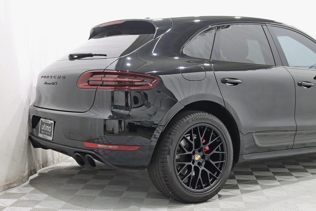 used 2017 Porsche Macan car, priced at $33,980