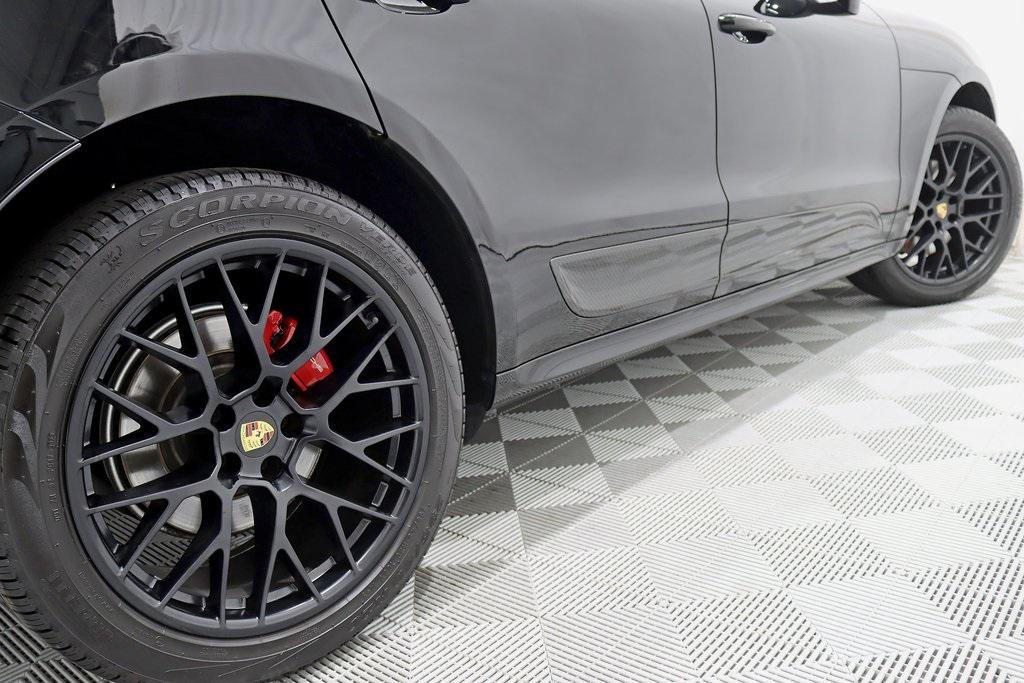 used 2017 Porsche Macan car, priced at $33,980