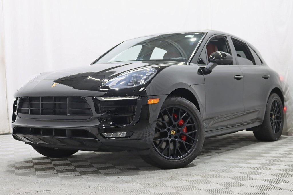 used 2017 Porsche Macan car, priced at $33,980