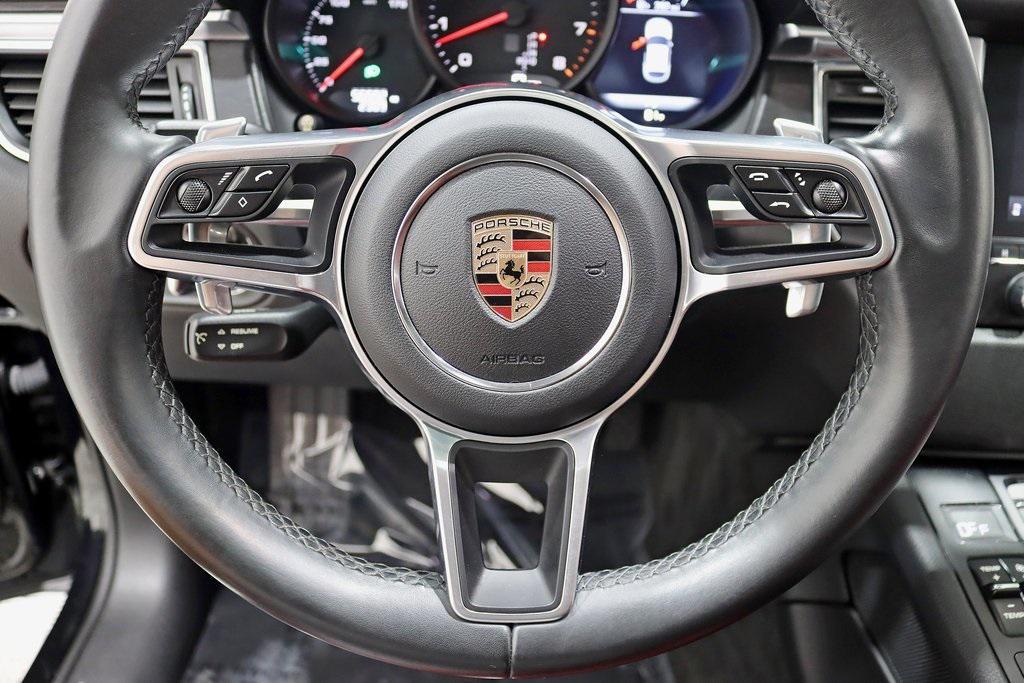 used 2017 Porsche Macan car, priced at $33,980