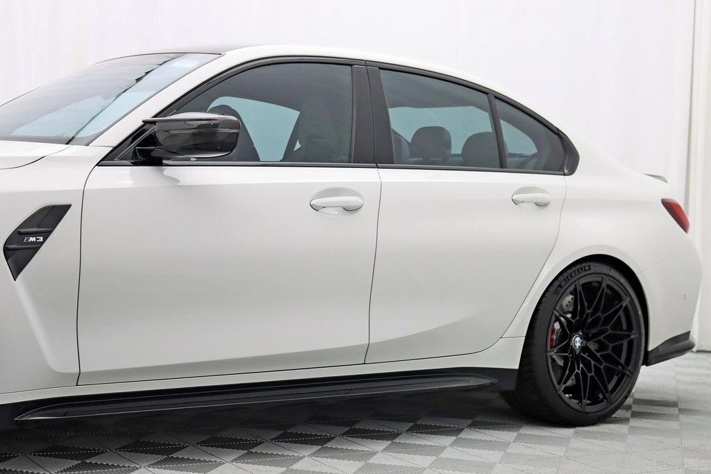 used 2024 BMW M3 car, priced at $87,800